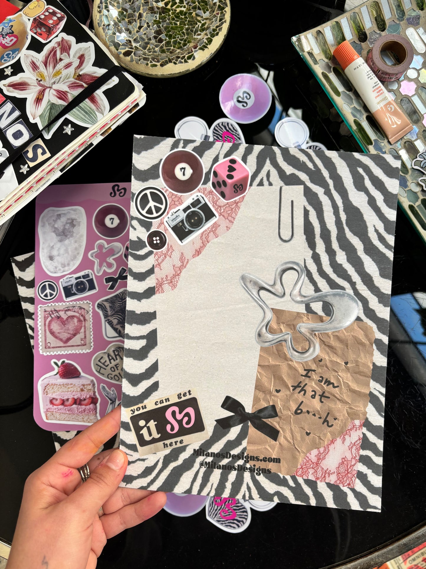 LIMITED EDITION Your it sticker sheet