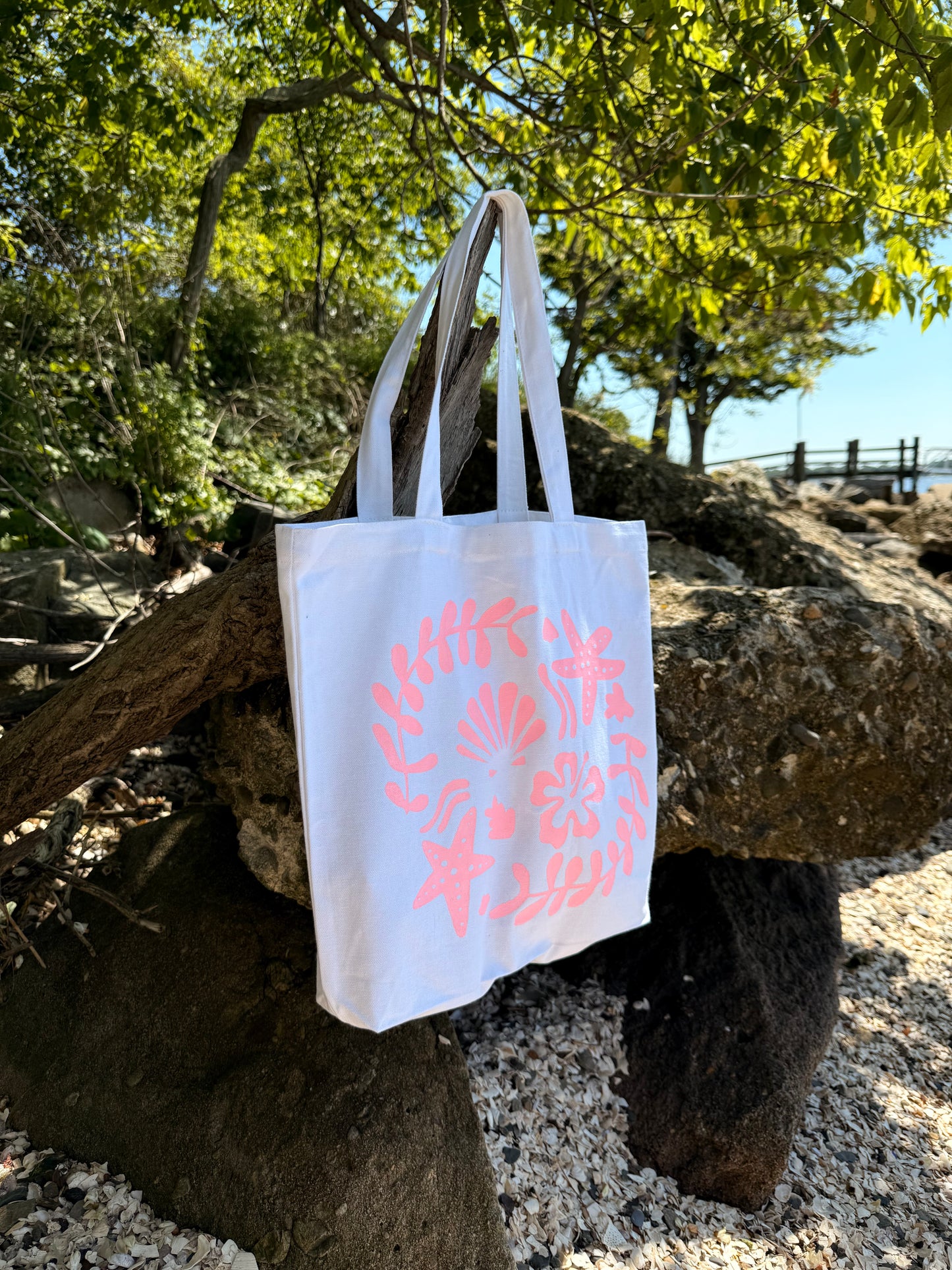Seashell Dreams Tote Bag 🐚