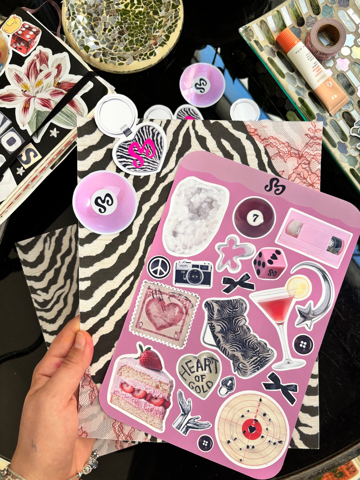 LIMITED EDITION Your it sticker sheet