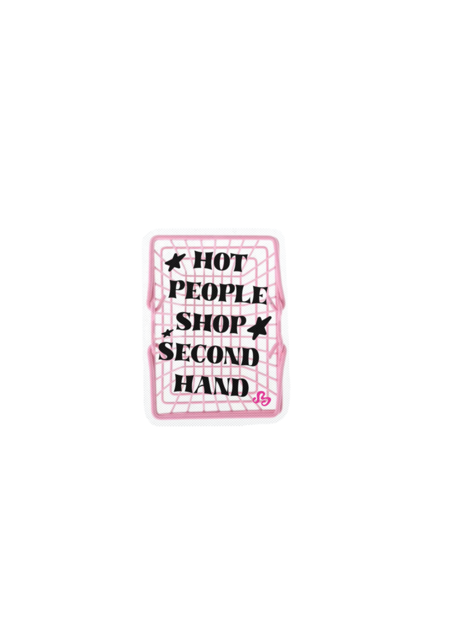 Second Hand Sticker