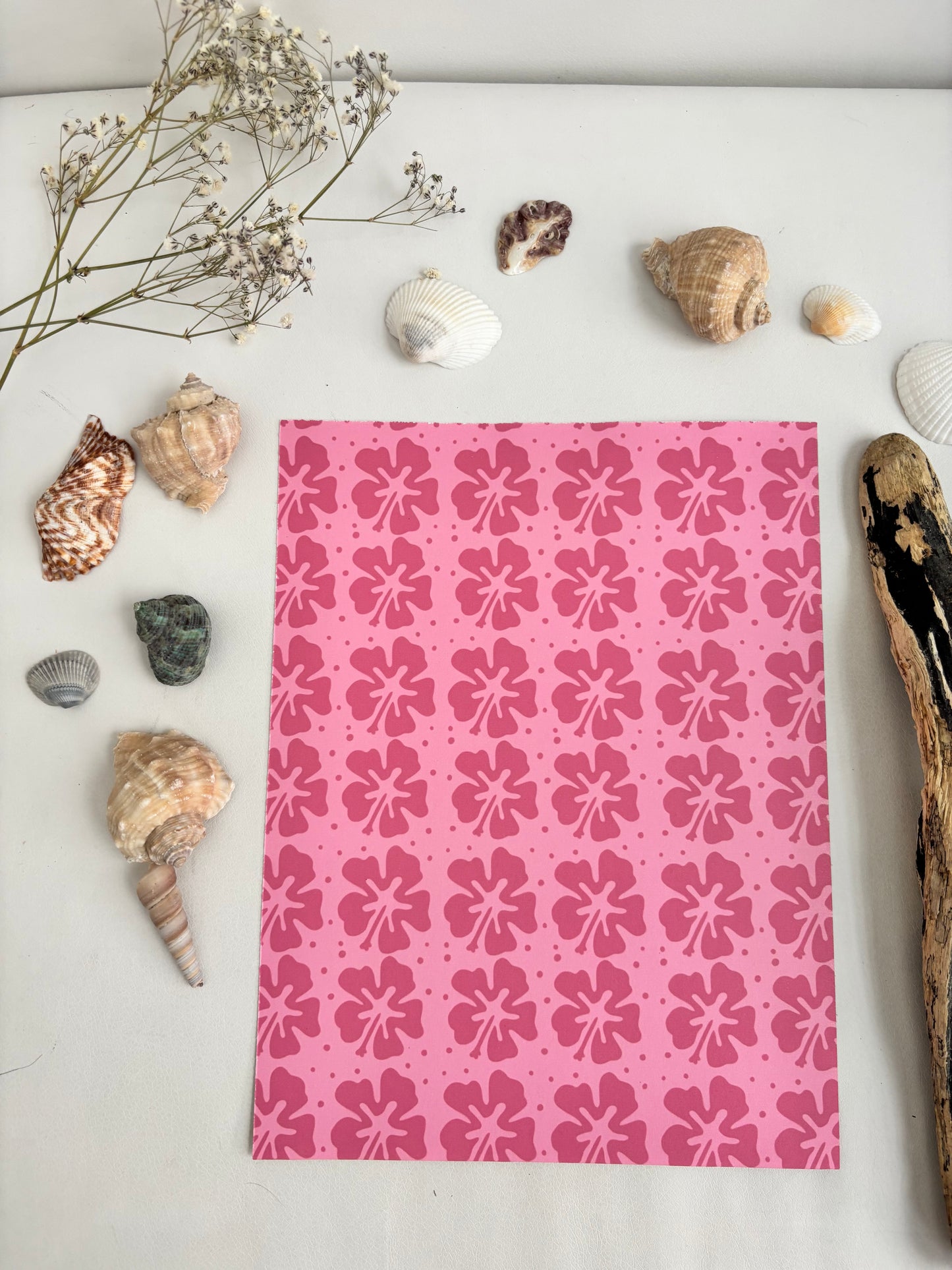 Shells everywhere sticker sheet