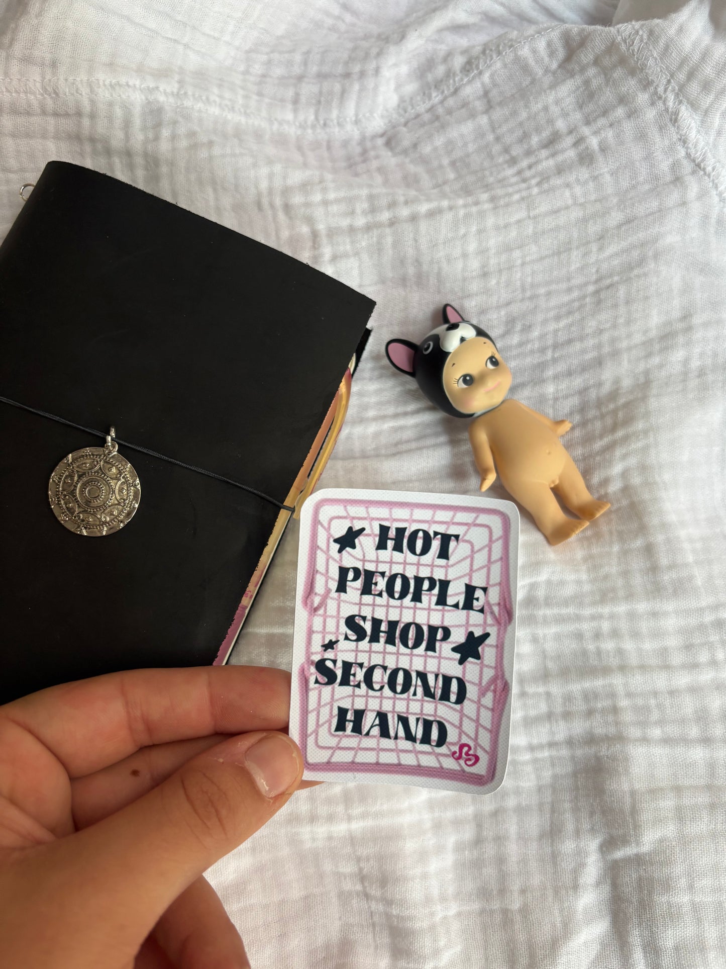 Second Hand Sticker
