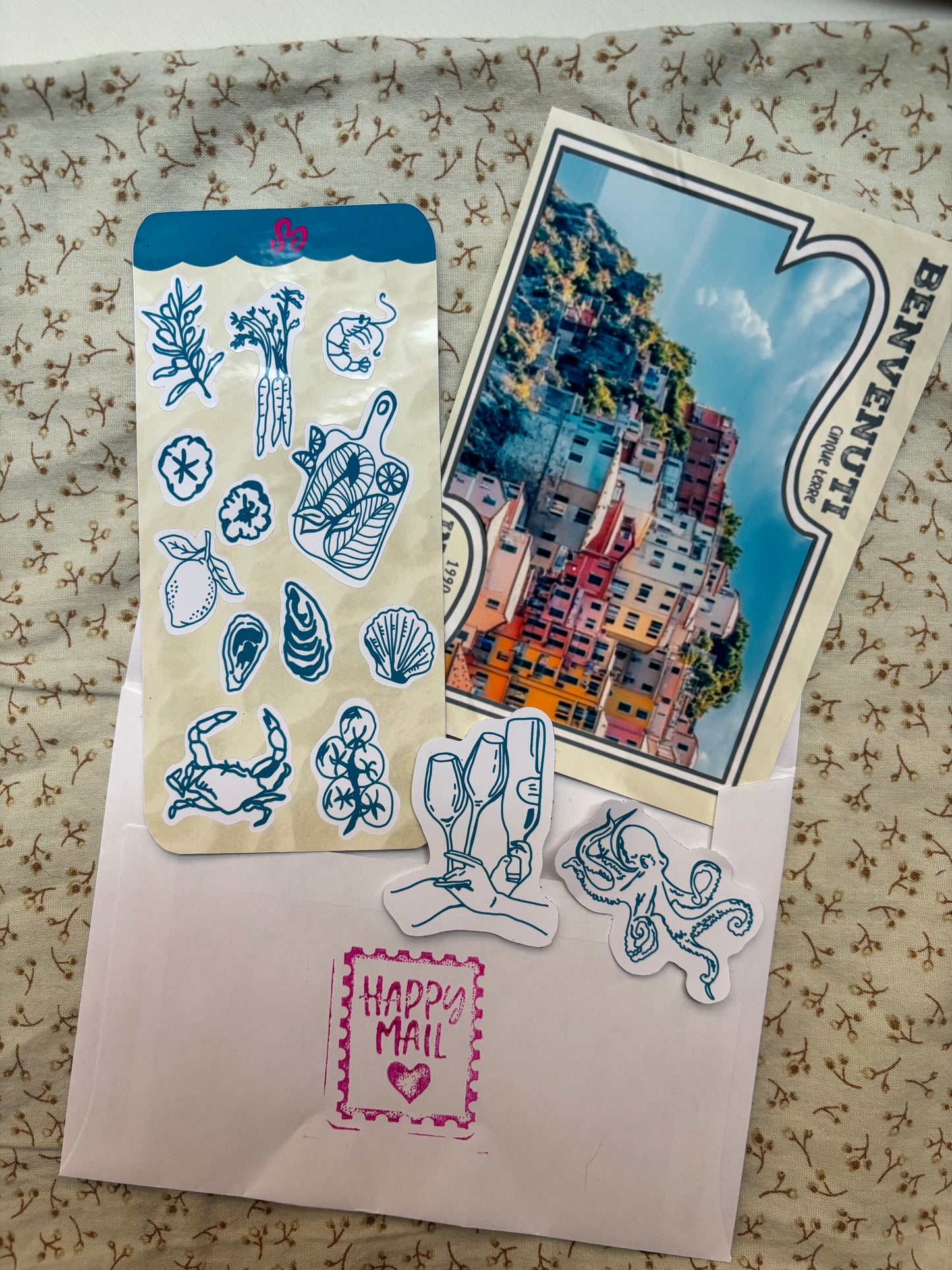 August Happy Mail