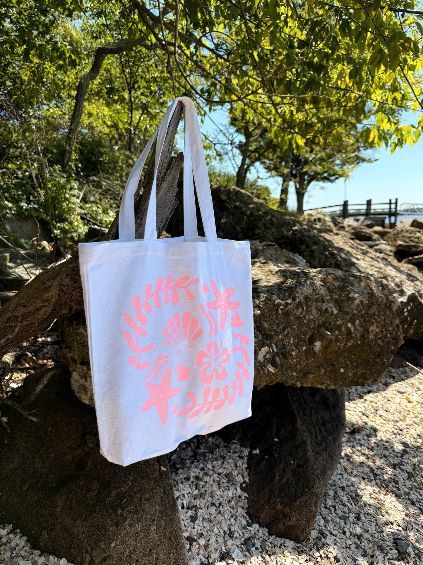 Seashell Dreams Tote Bag 🐚