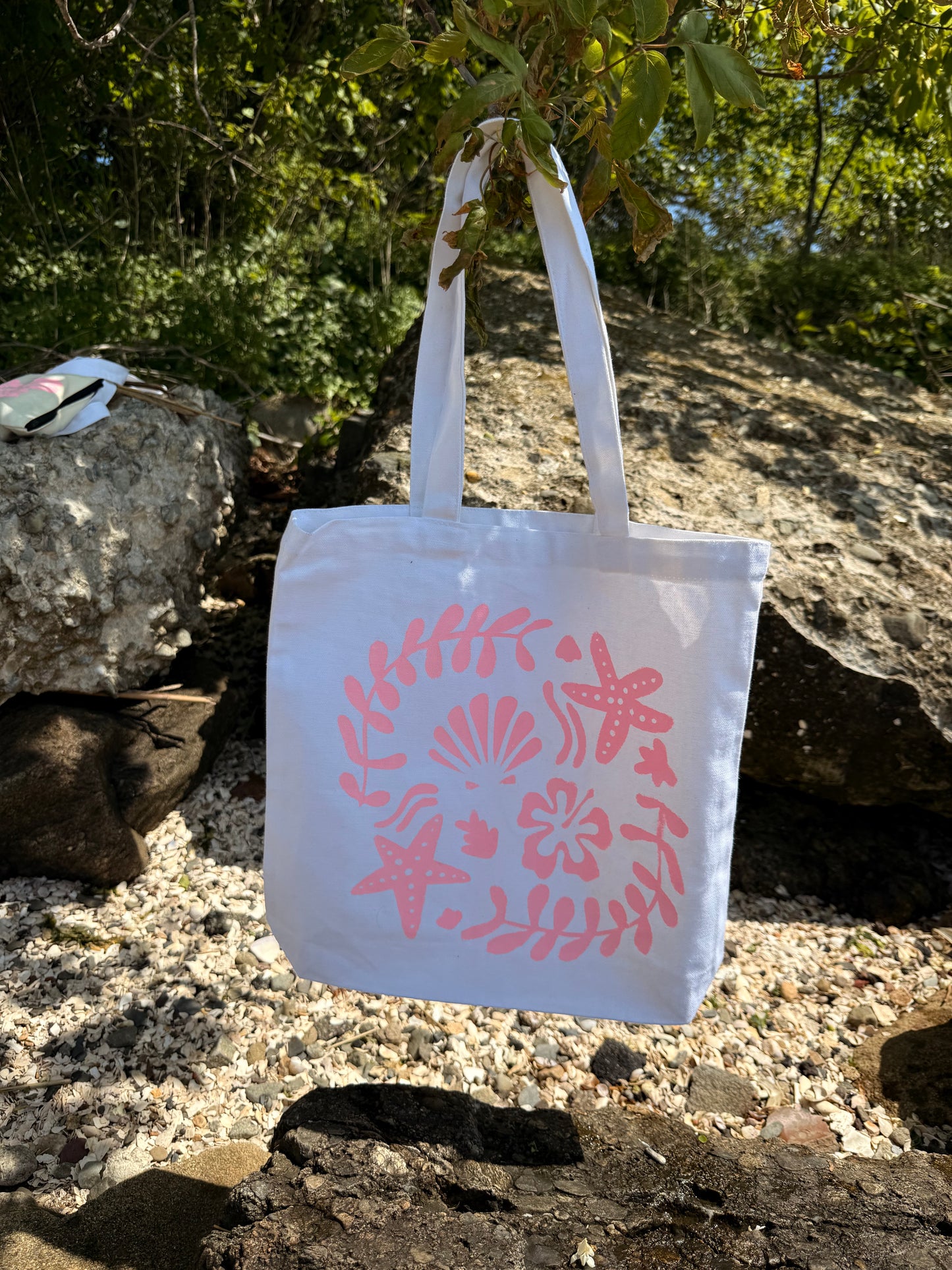 Seashell Dreams Tote Bag 🐚