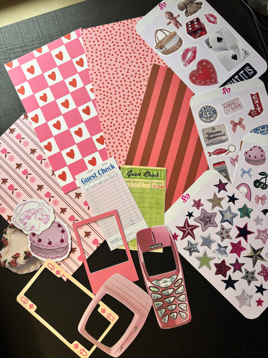 It girl scrap pack