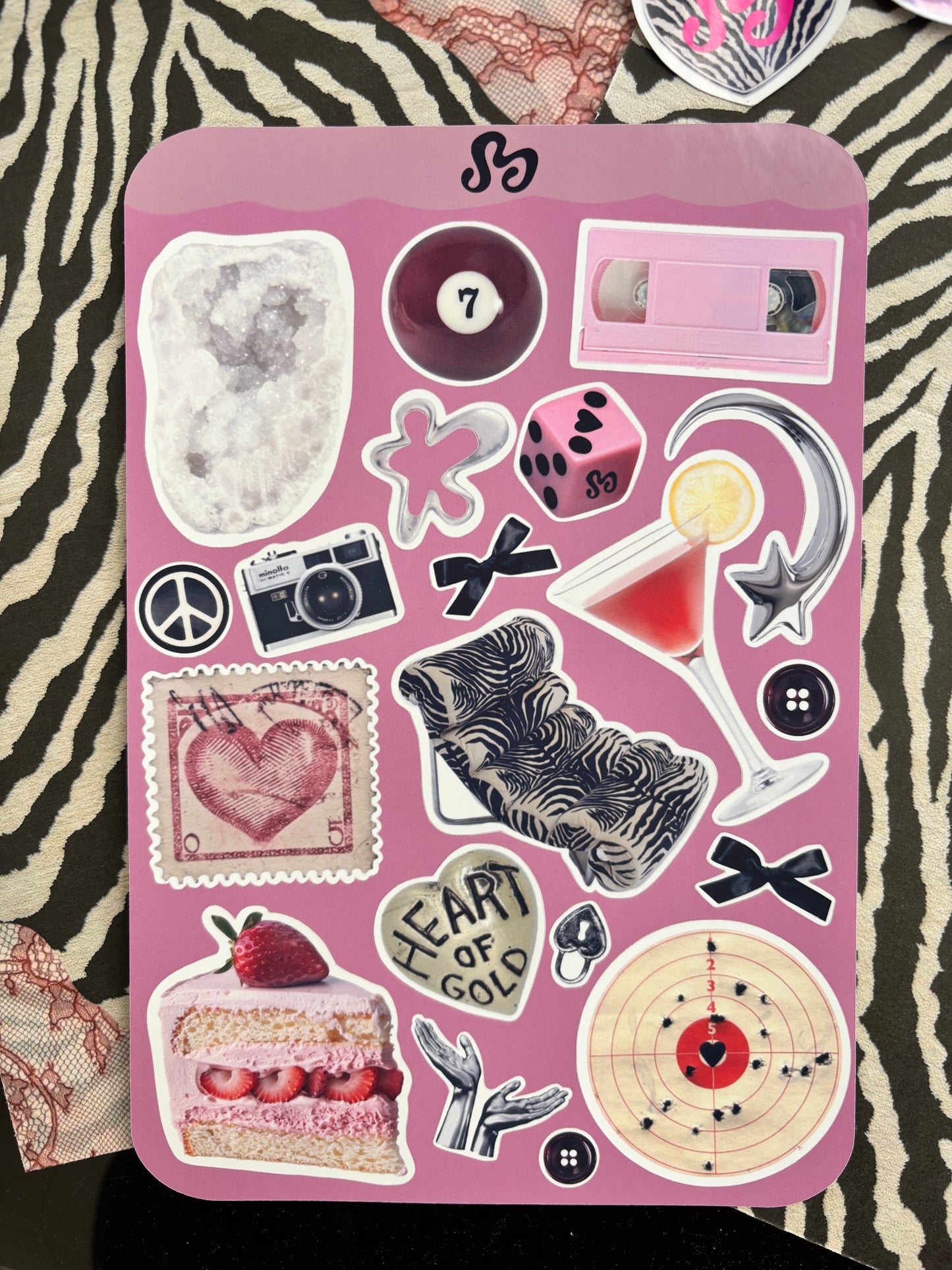 LIMITED EDITION Your it sticker sheet