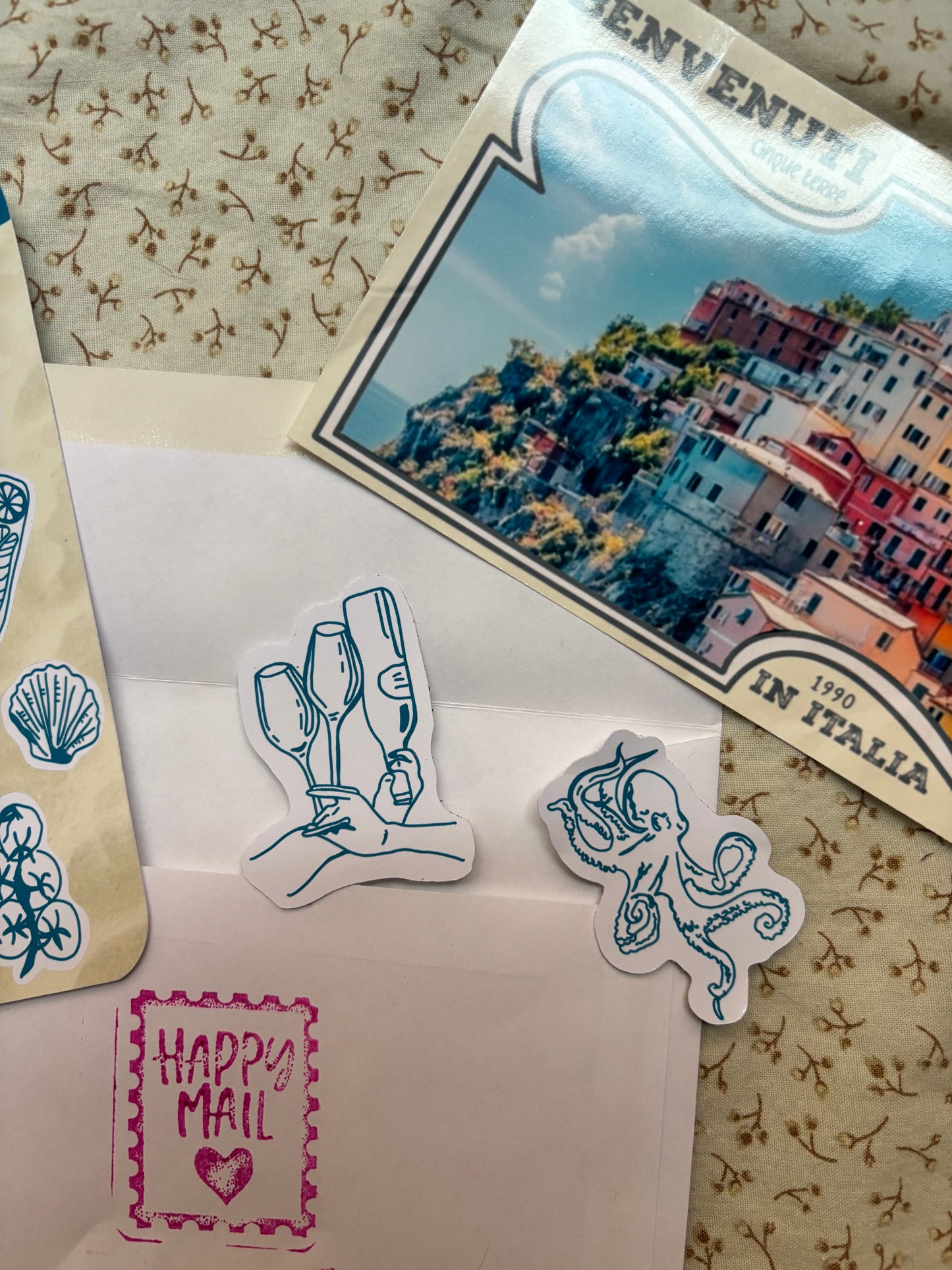 August Happy Mail