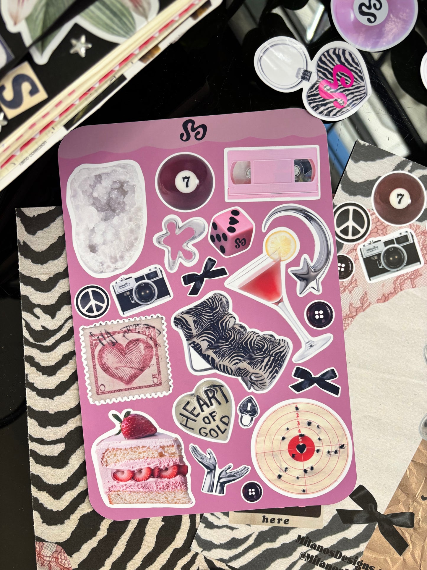 LIMITED EDITION Your it sticker sheet
