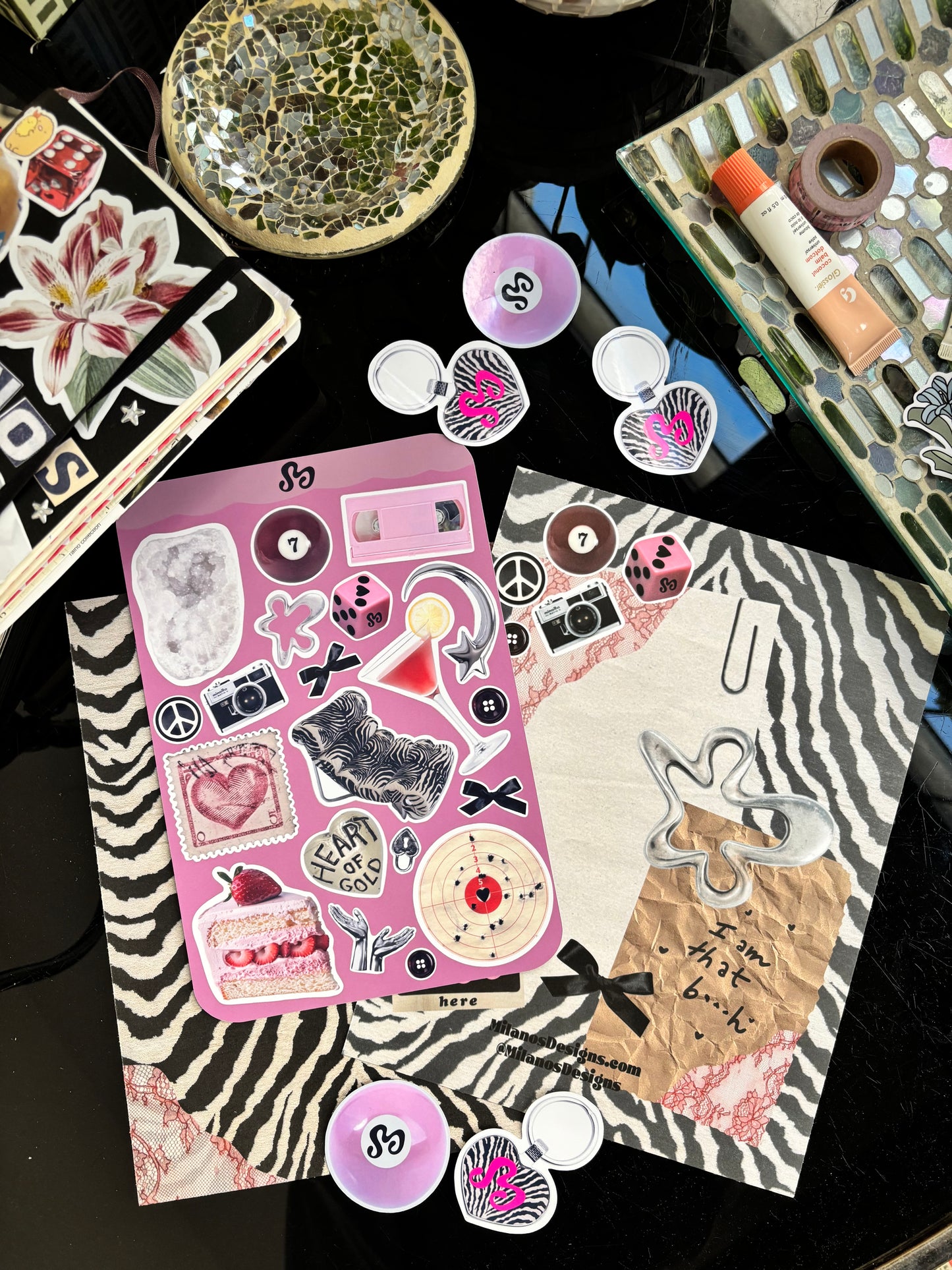 LIMITED EDITION Your it sticker sheet