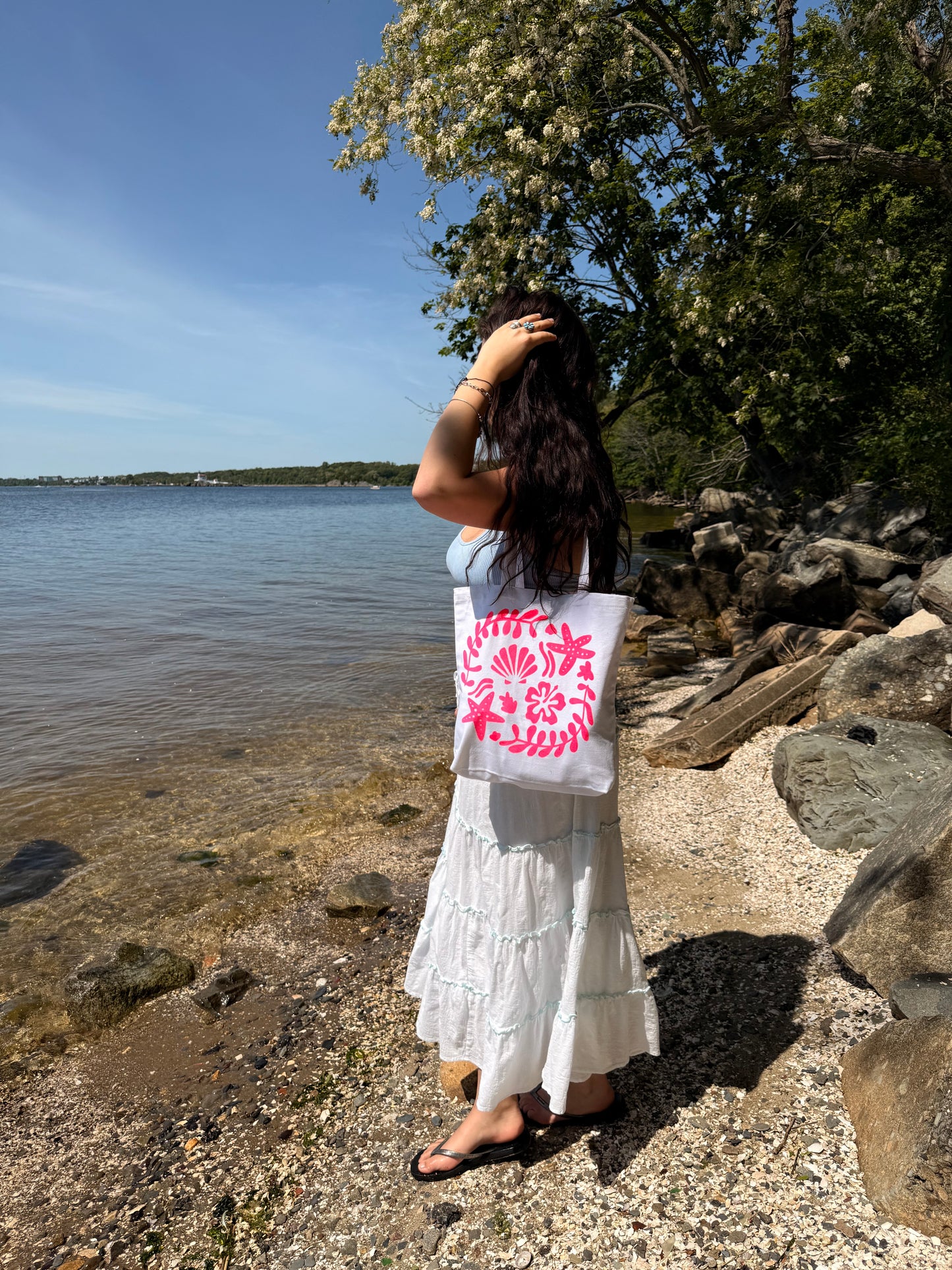 Seashell Dreams Tote Bag 🐚