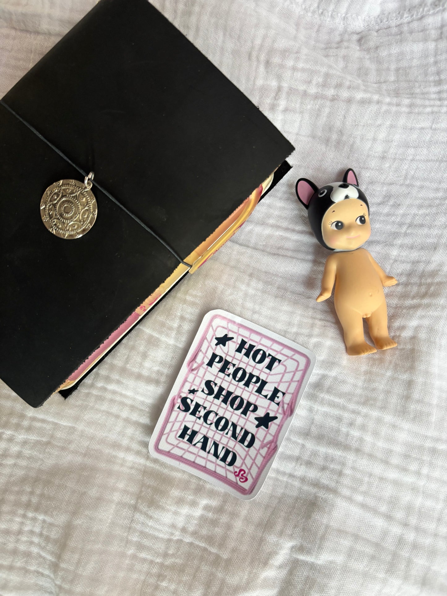 Second Hand Sticker
