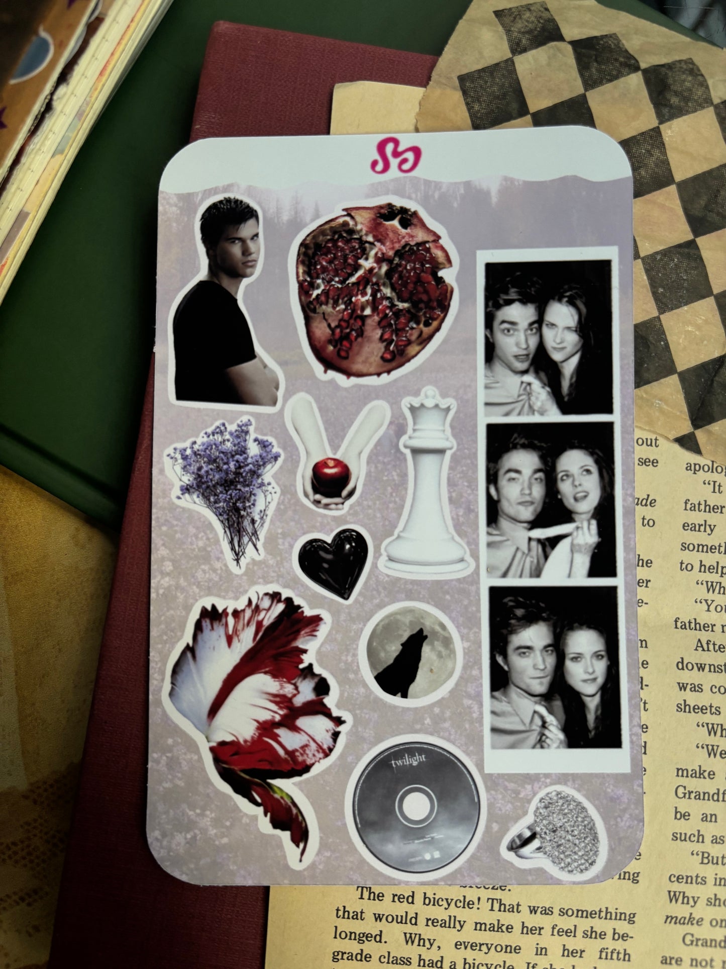 Twilight sticker sheet
