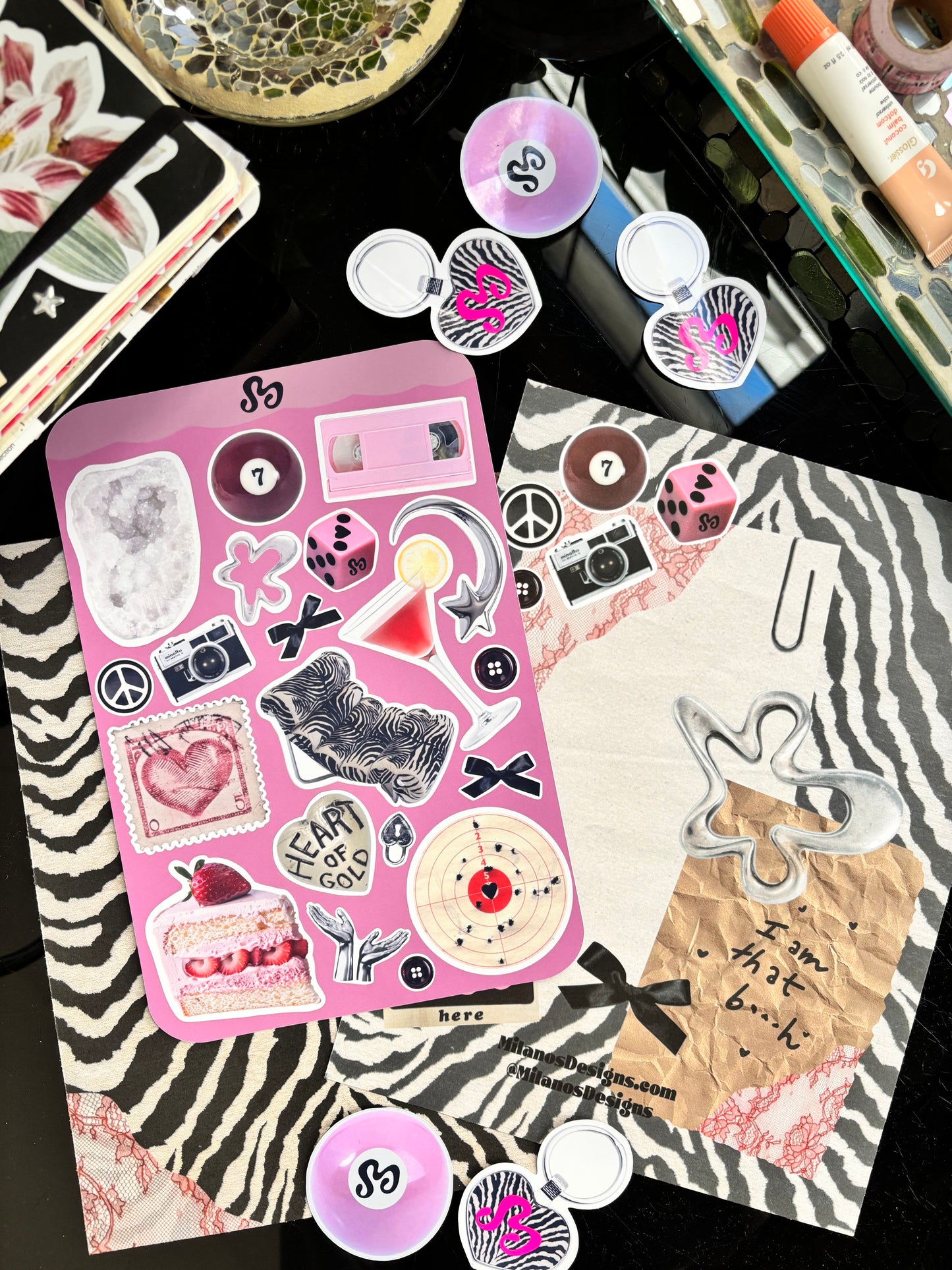 LIMITED EDITION Your it sticker sheet