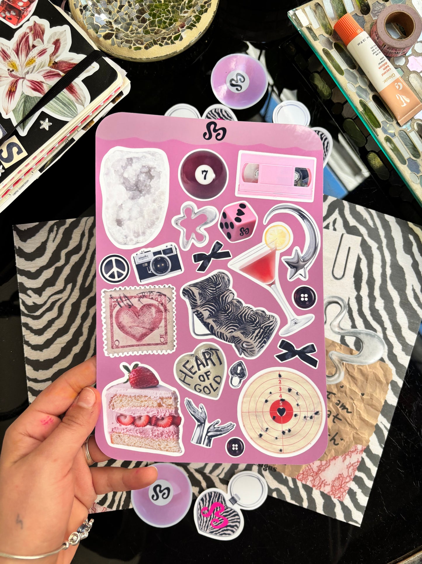 LIMITED EDITION Your it sticker sheet