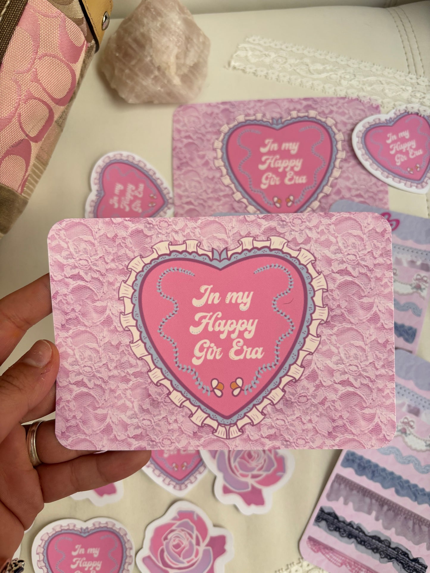 May happy mail card