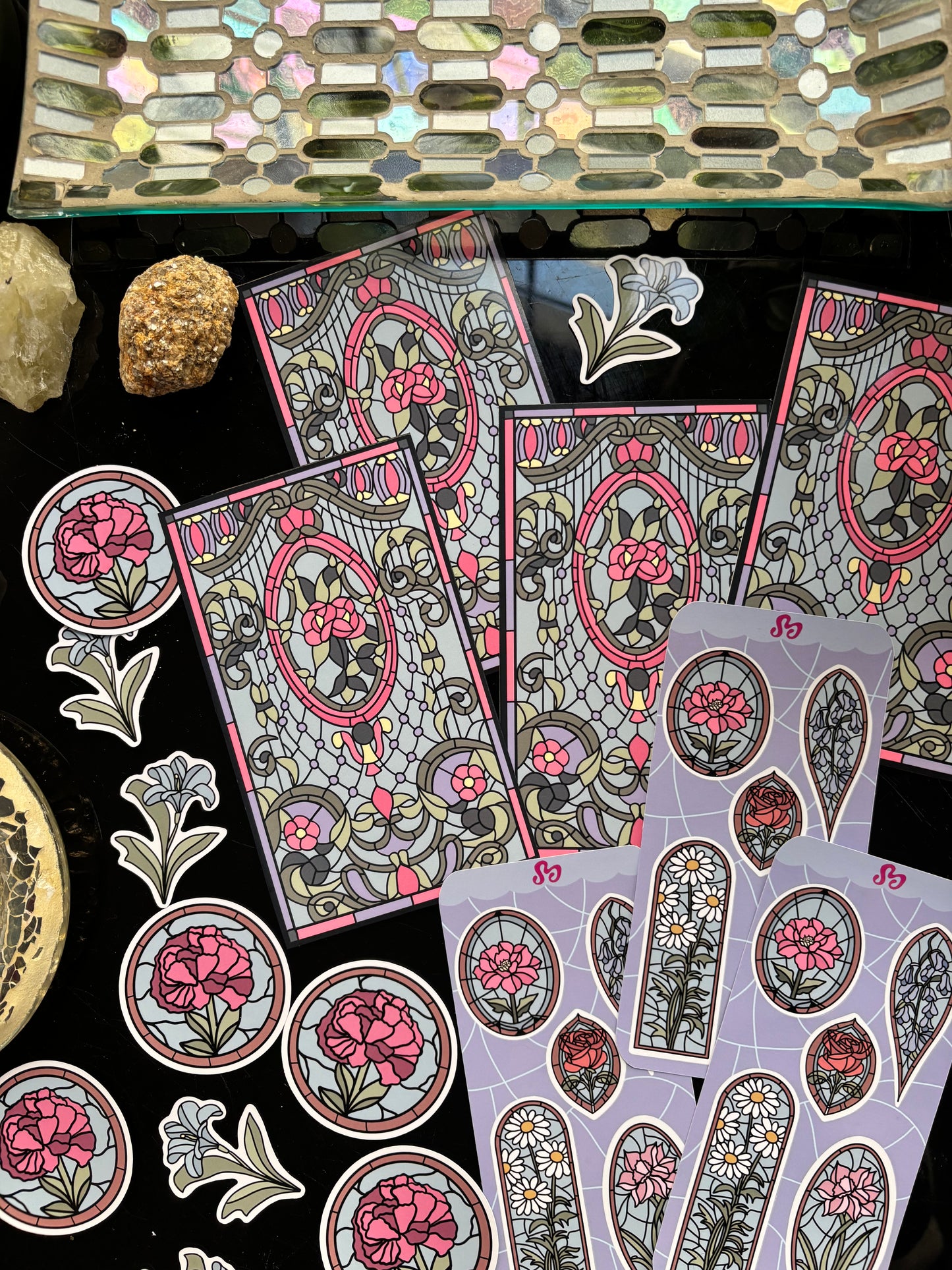 April happy mail card