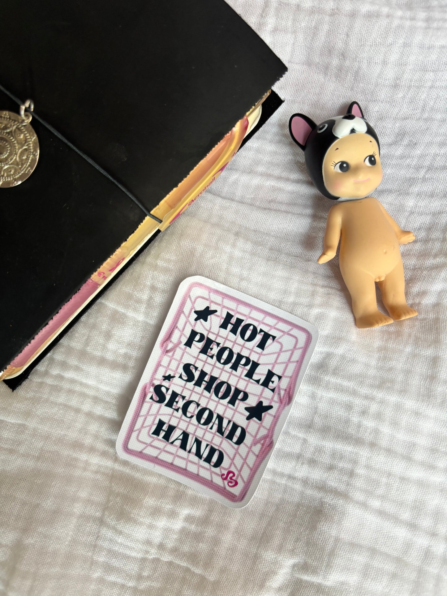 Second Hand Sticker