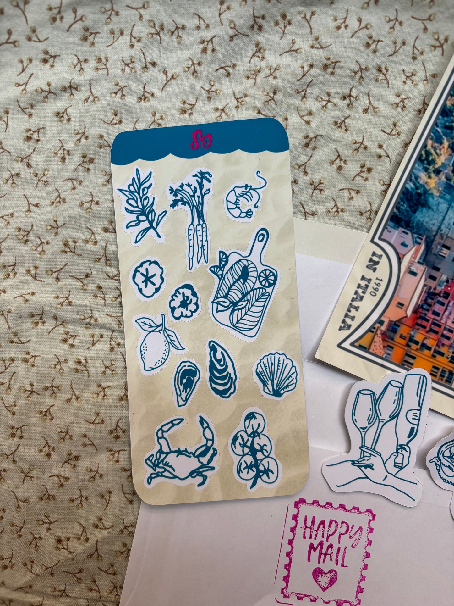 August Happy Mail