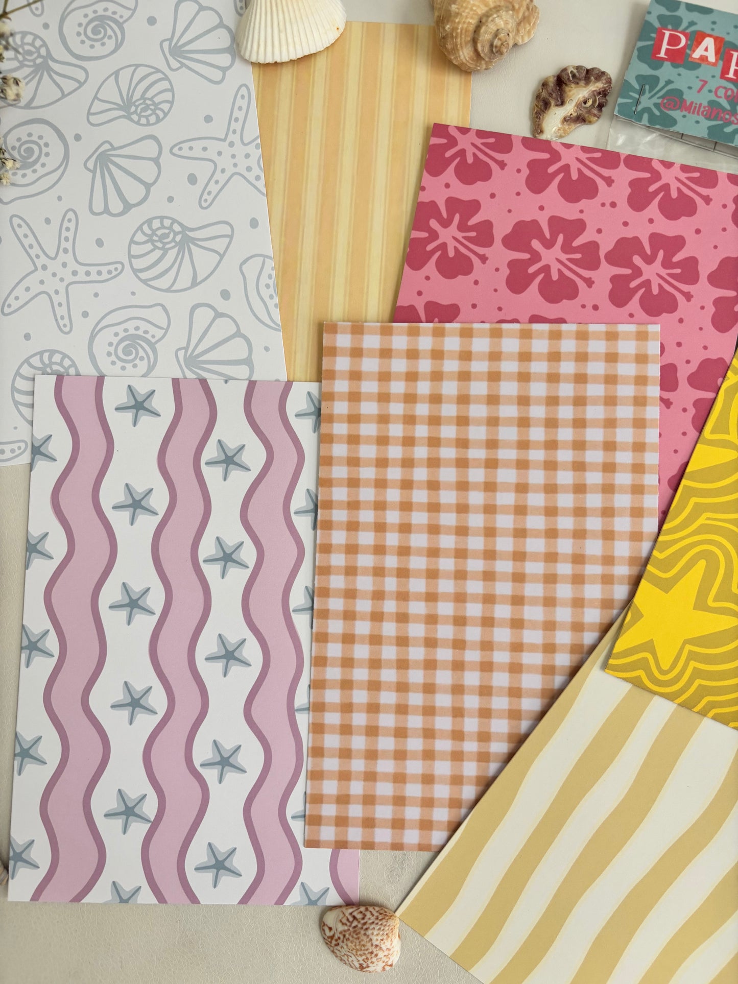 Summer Paper pack