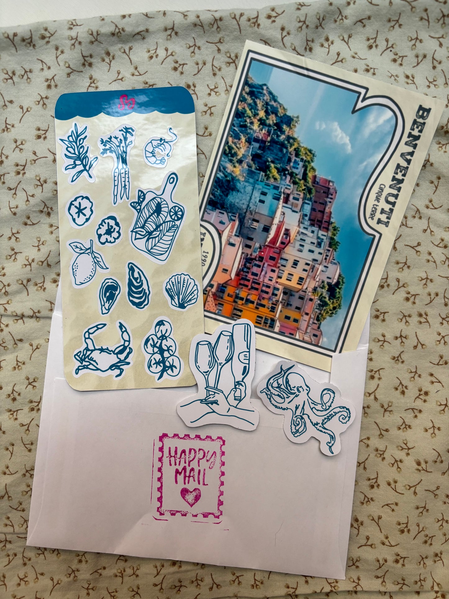 August Happy Mail