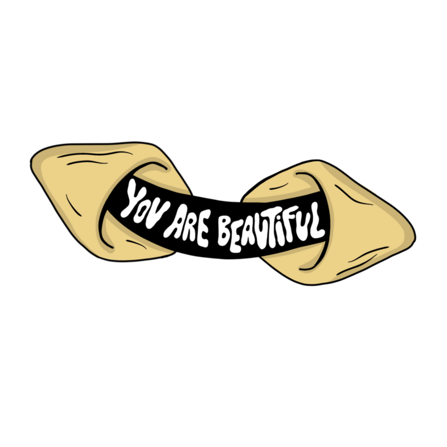 “ Fortune cookie” Sticker