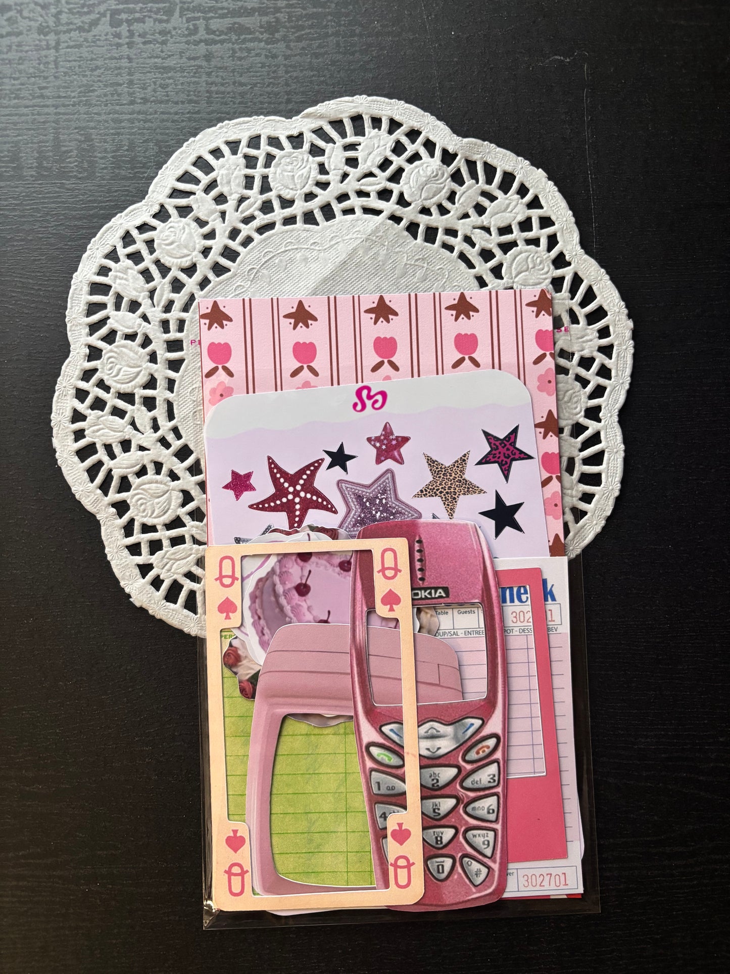 It girl scrap pack