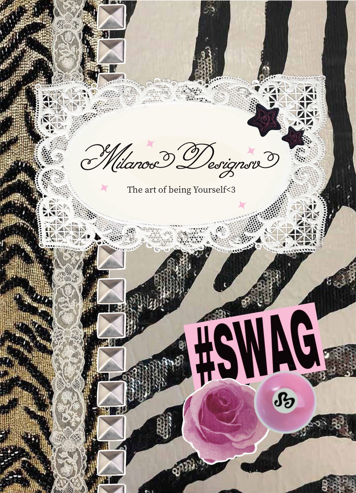 Studs Everywhere sticker sheet