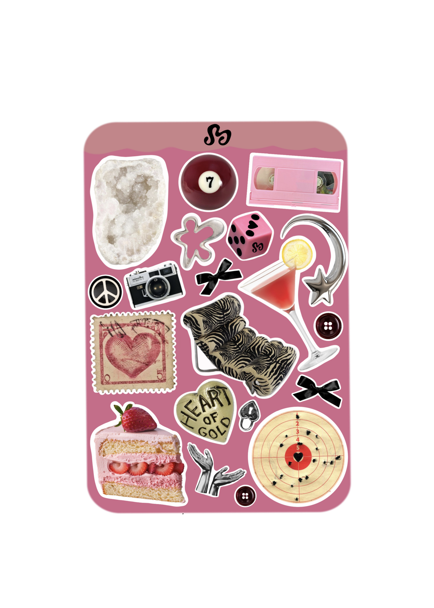 LIMITED EDITION Your it sticker sheet