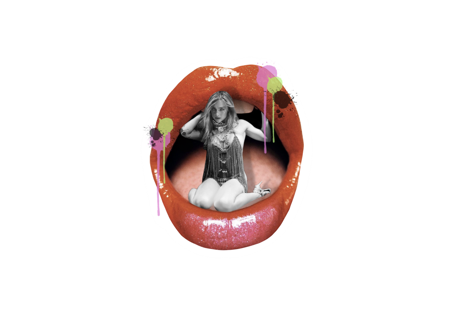 Addison summer Sticker
