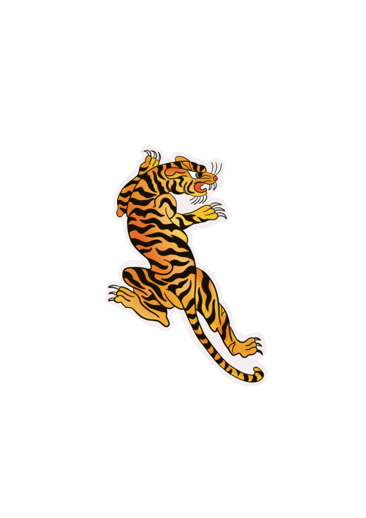 Tiger sticker