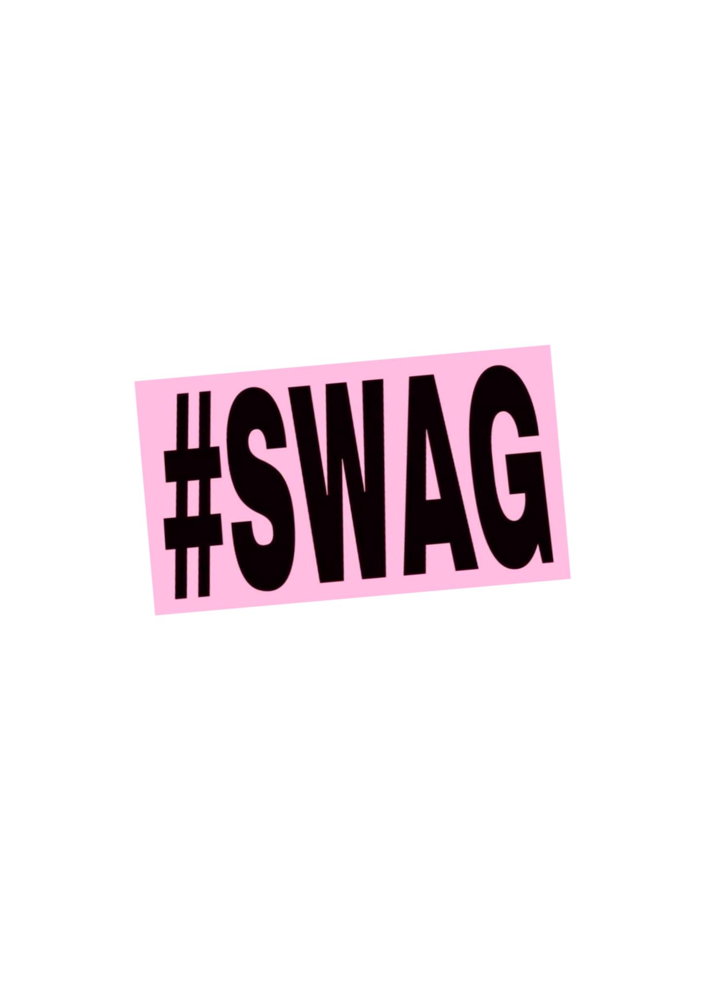 Swag sticker