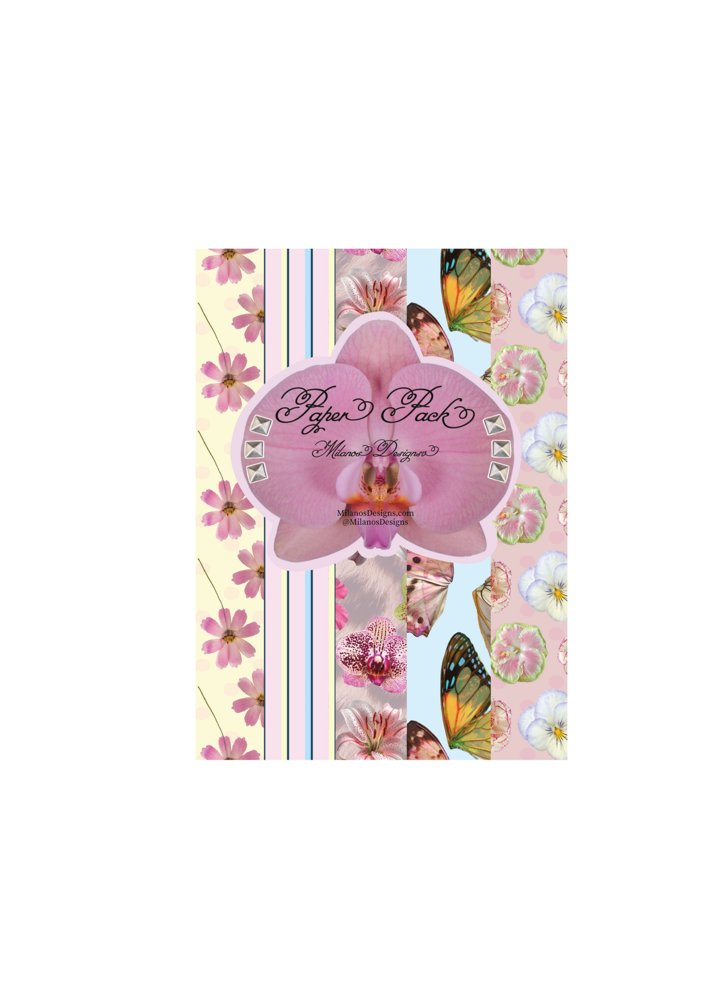 Garden Party paper pack