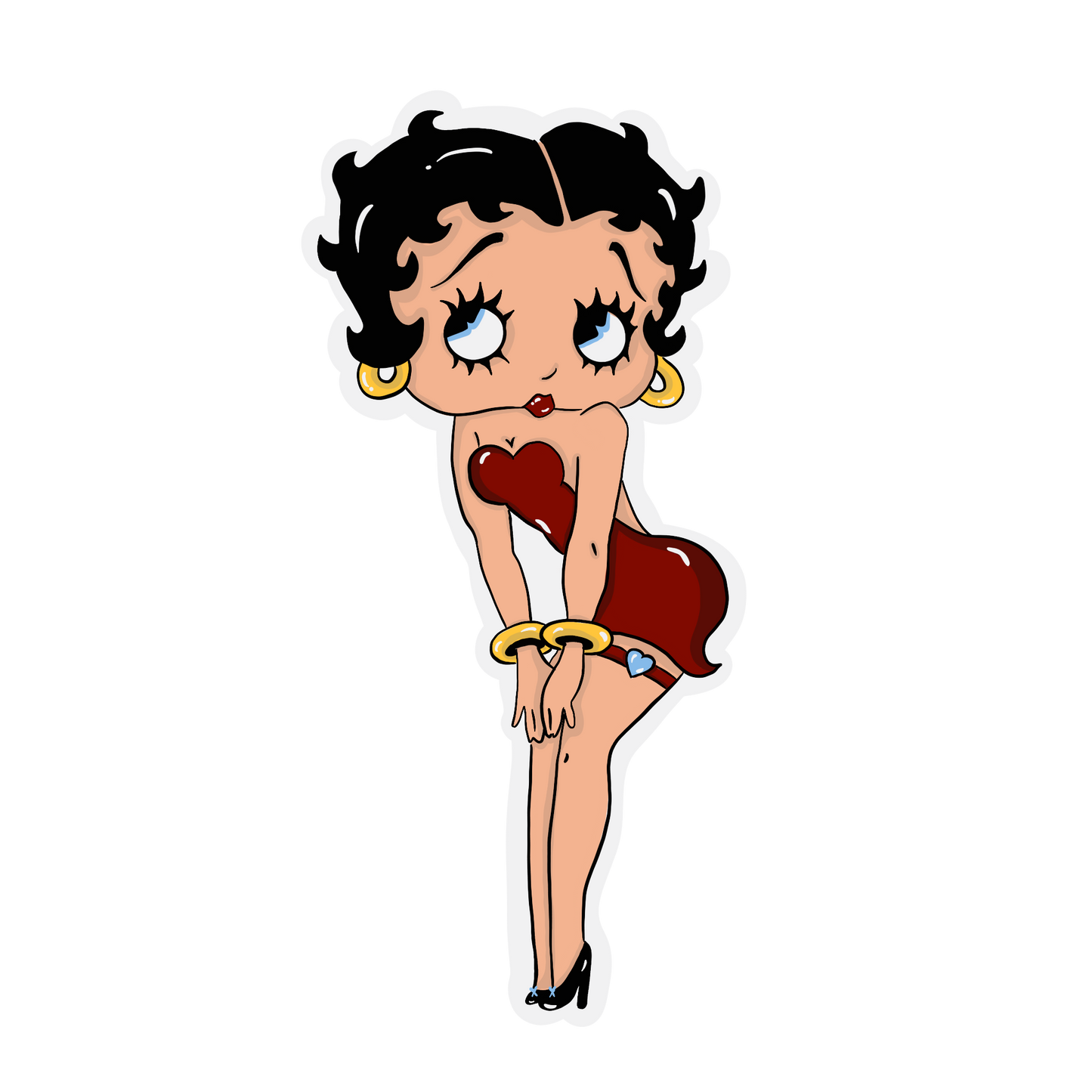 "Original Betty" Sticker