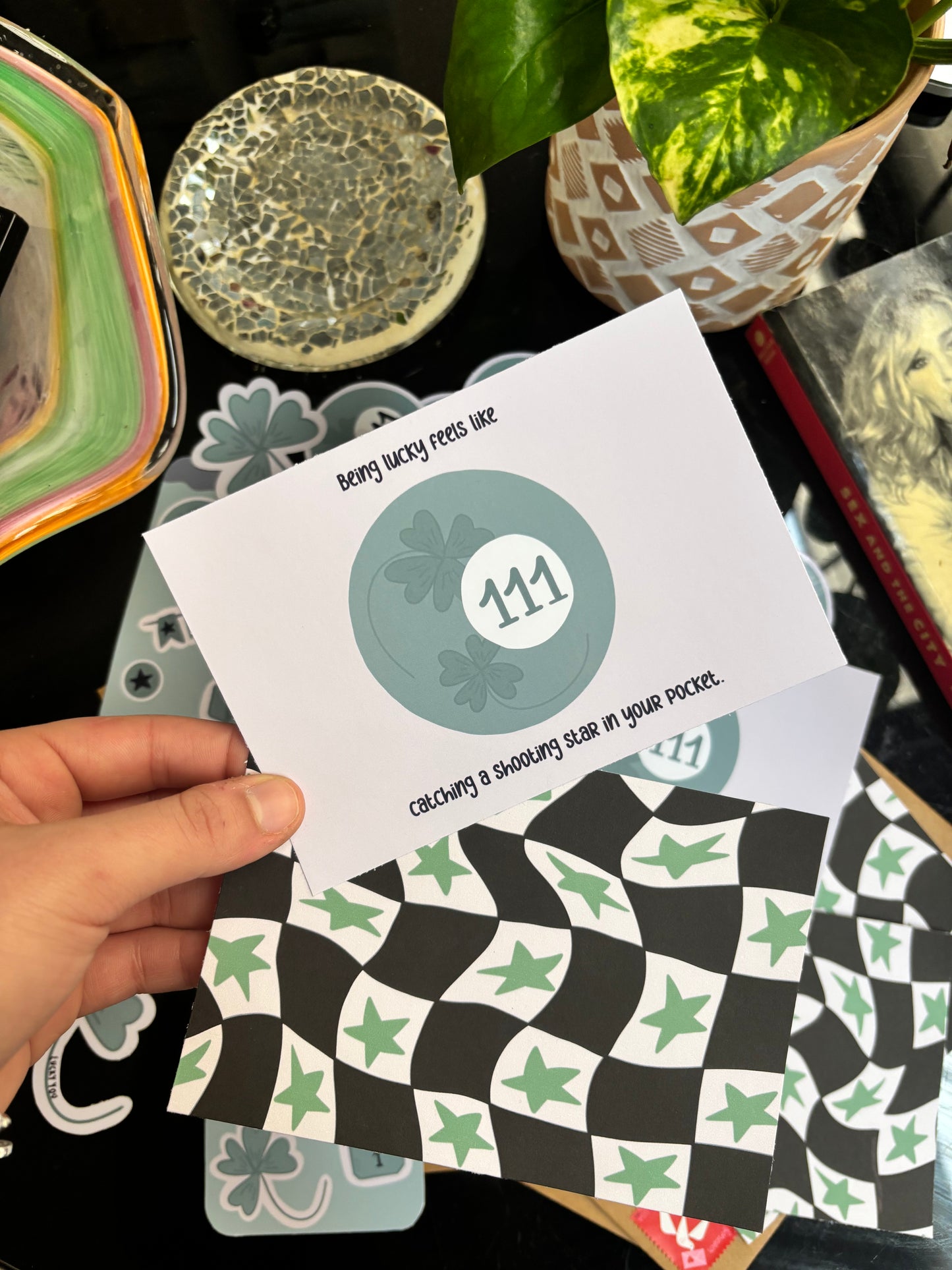 March happy mail card