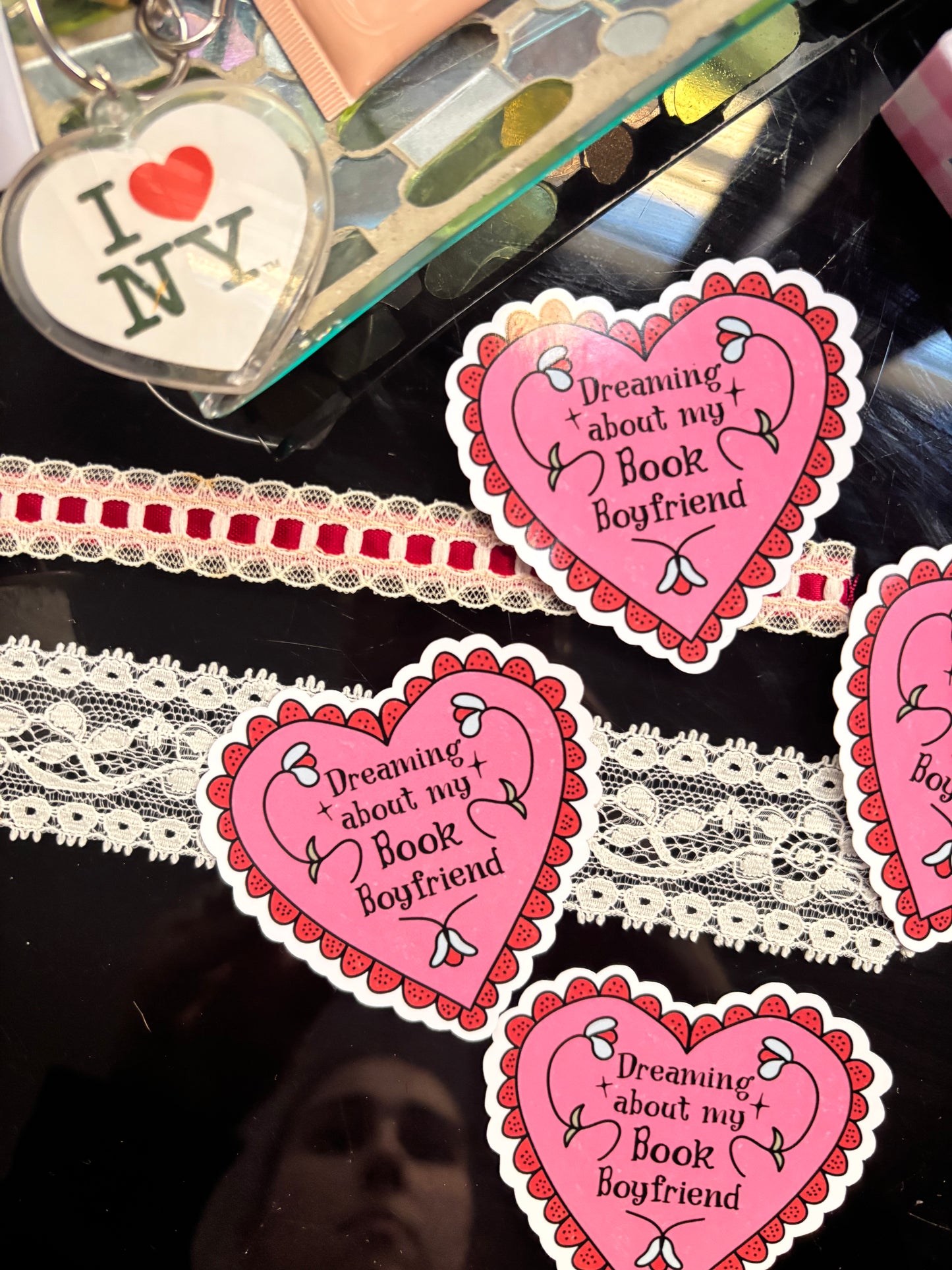 Book Boyfriend sticker