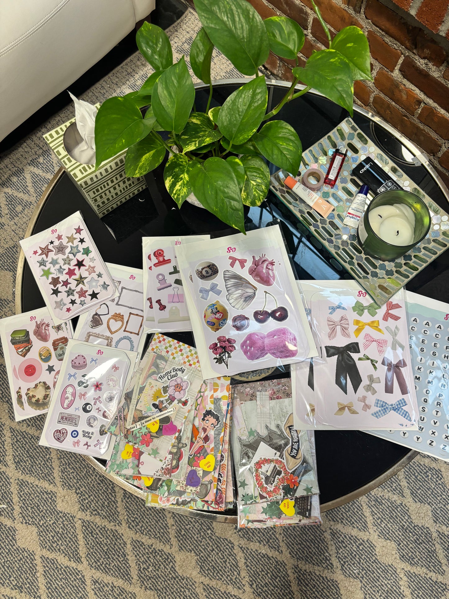 10 Scrap packs in bulk