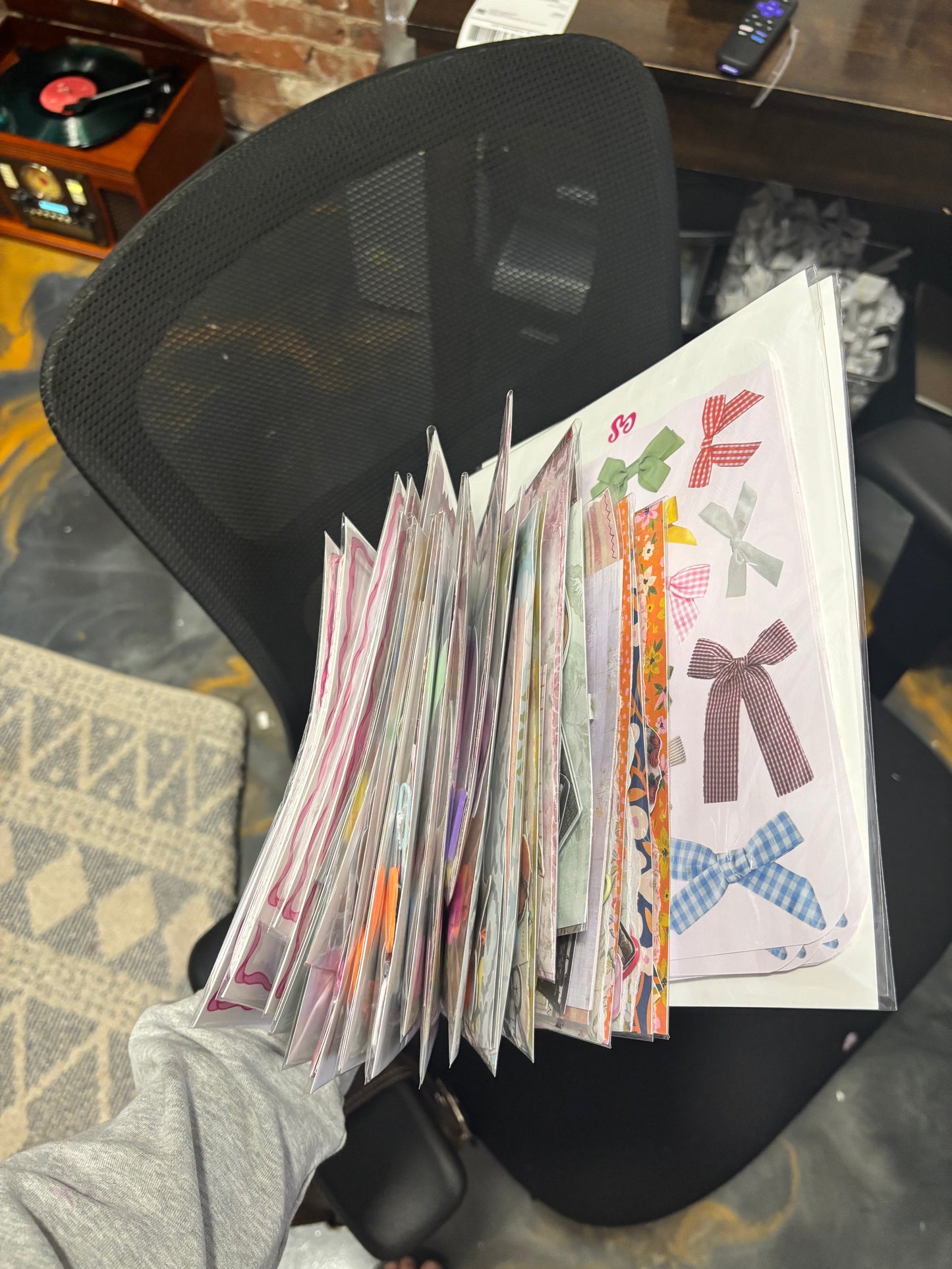 Whole sale scrap packs