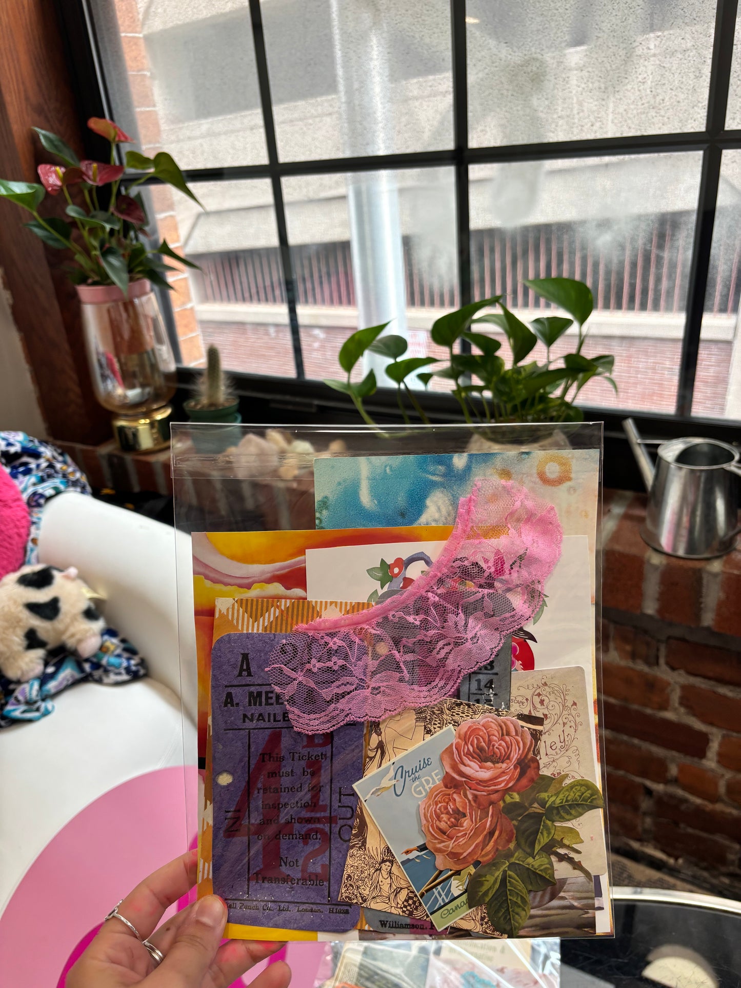 Mystery vintage scrap packs