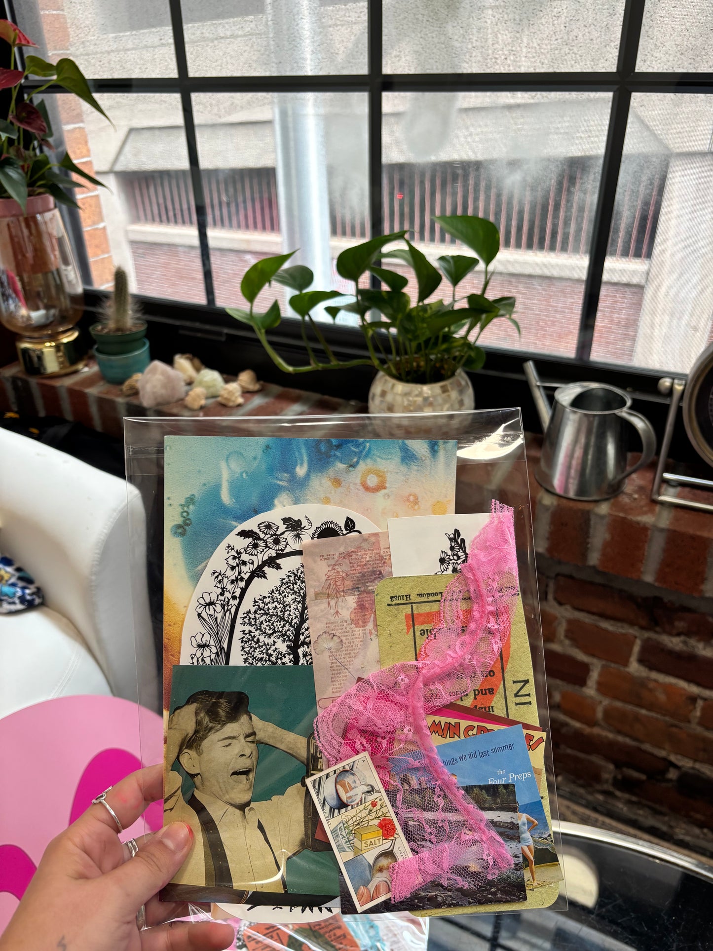 Mystery vintage scrap packs