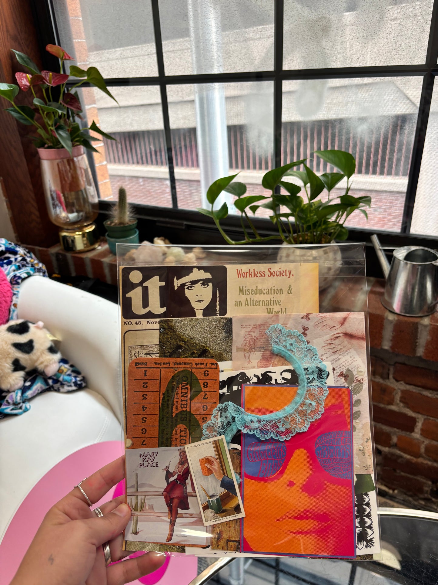 Mystery vintage scrap packs