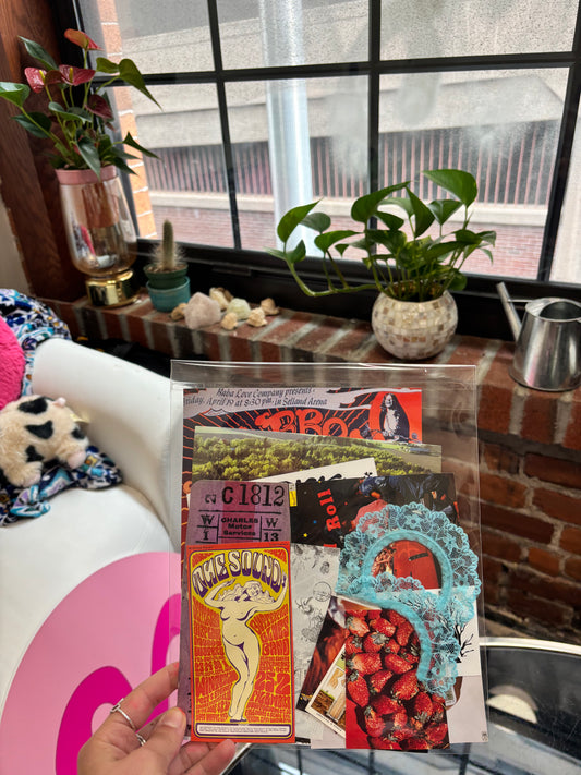 Mystery vintage scrap packs