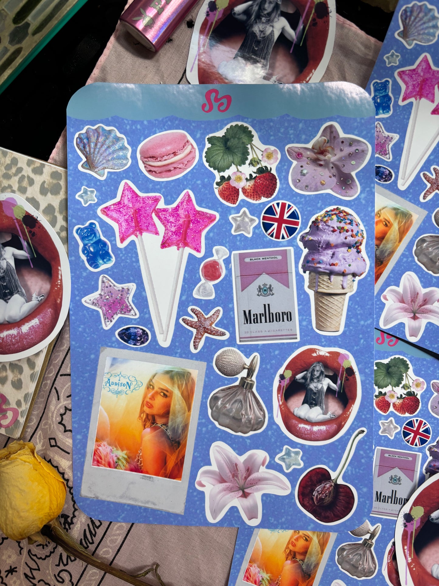 whole sale sticker sheet