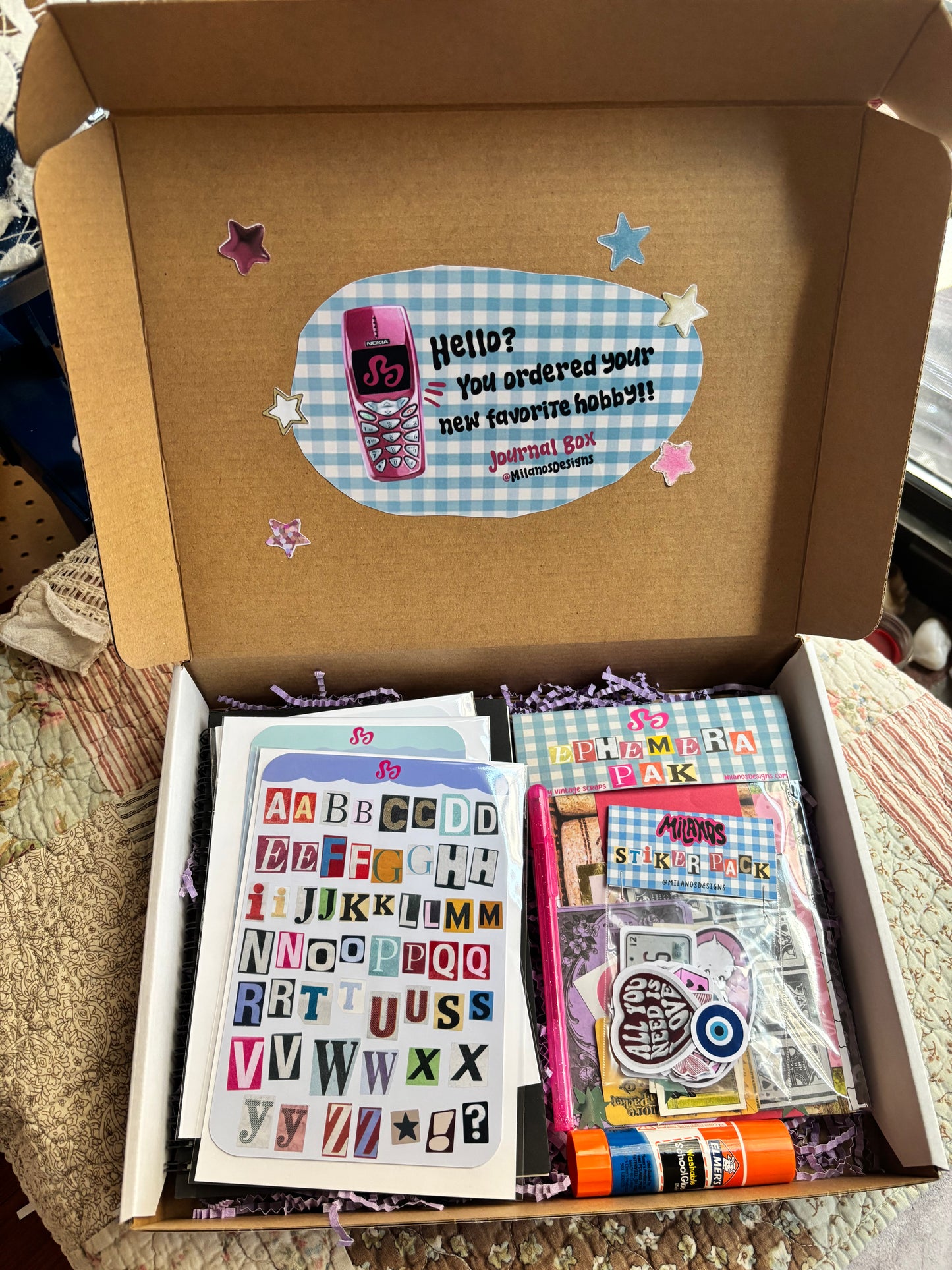 Journal kit  box