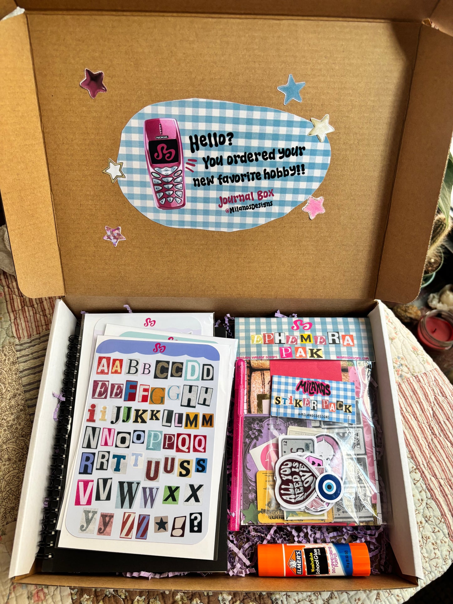 Journal kit  box