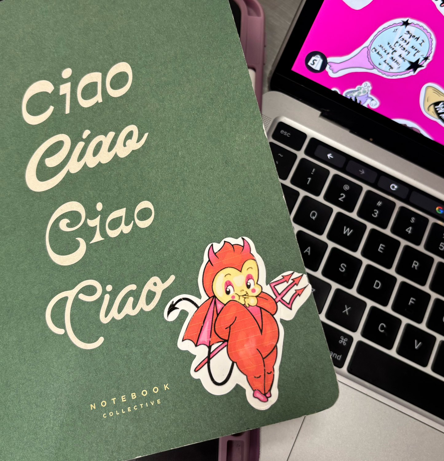 “Little Devil” Sticker