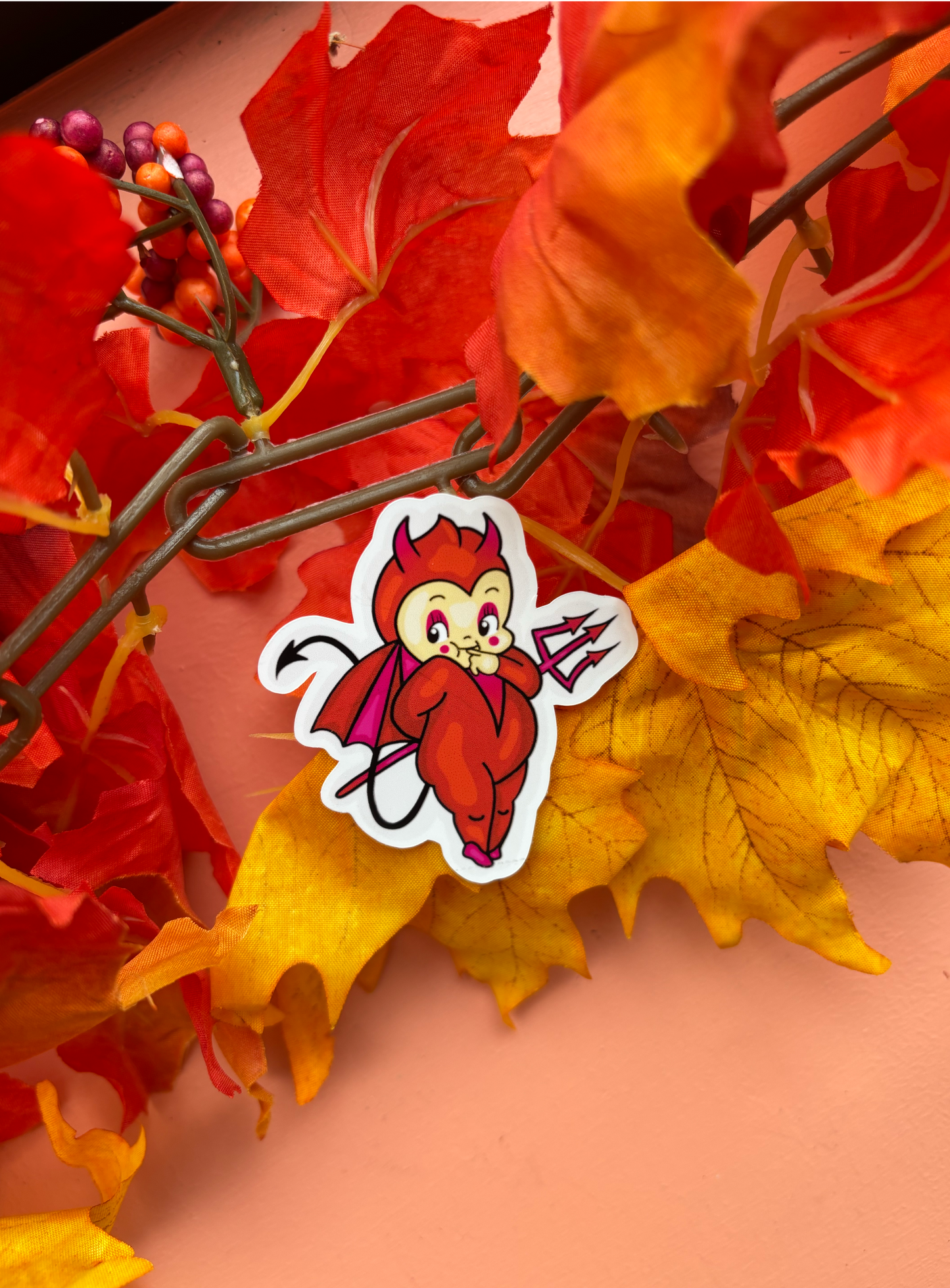“Little Devil” Sticker