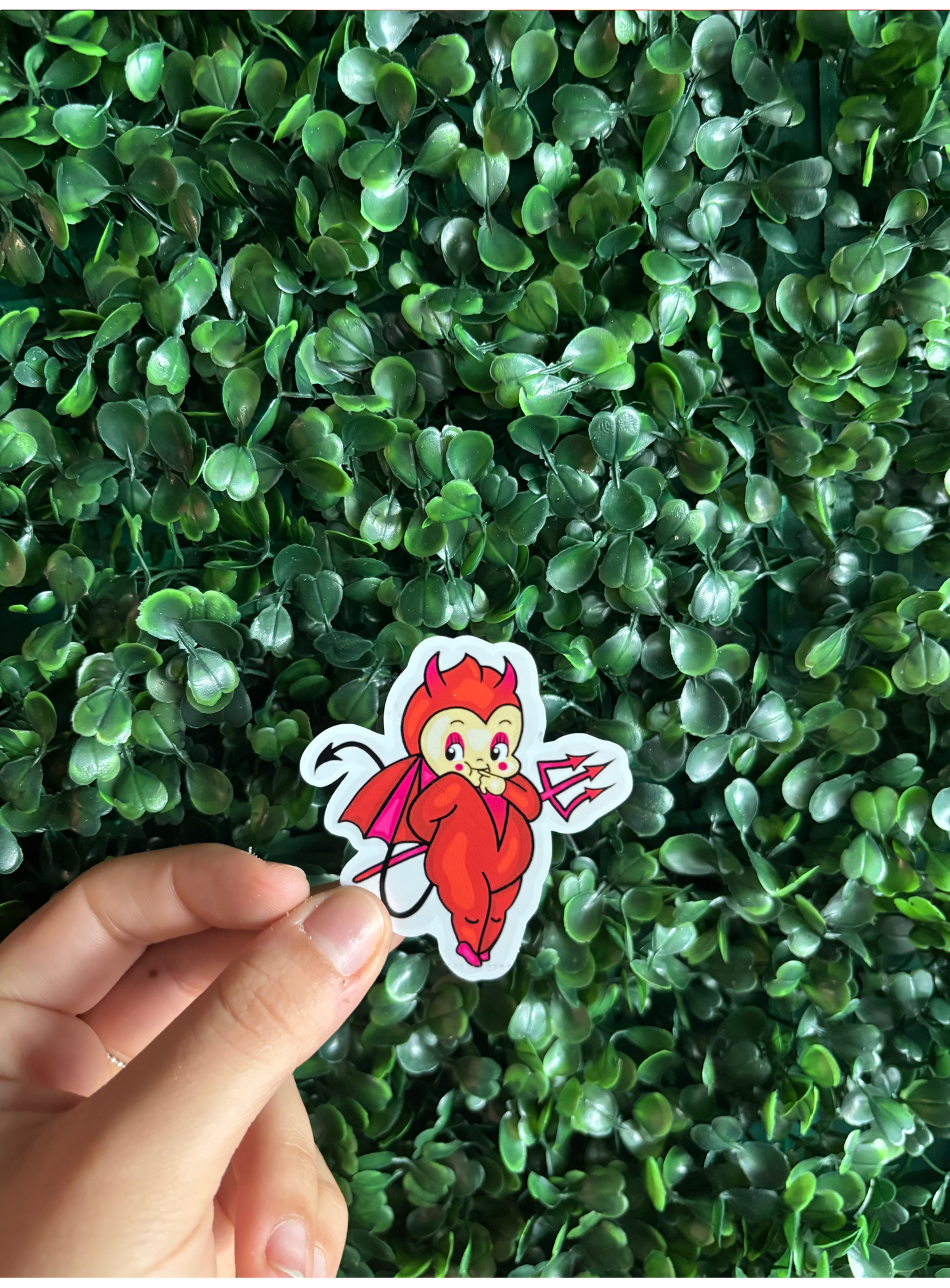 “Little Devil” Sticker