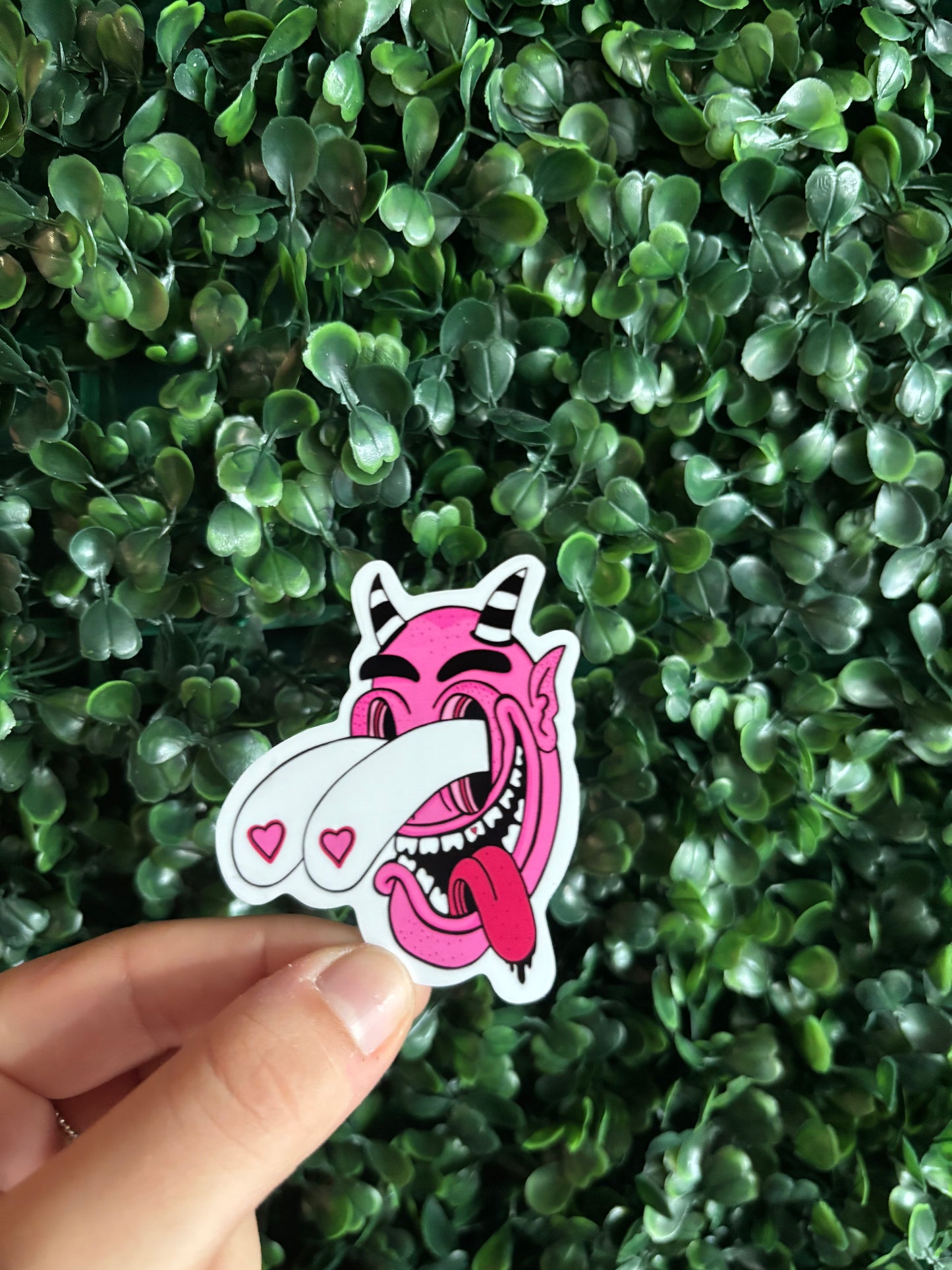 "Love Devil" Sticker