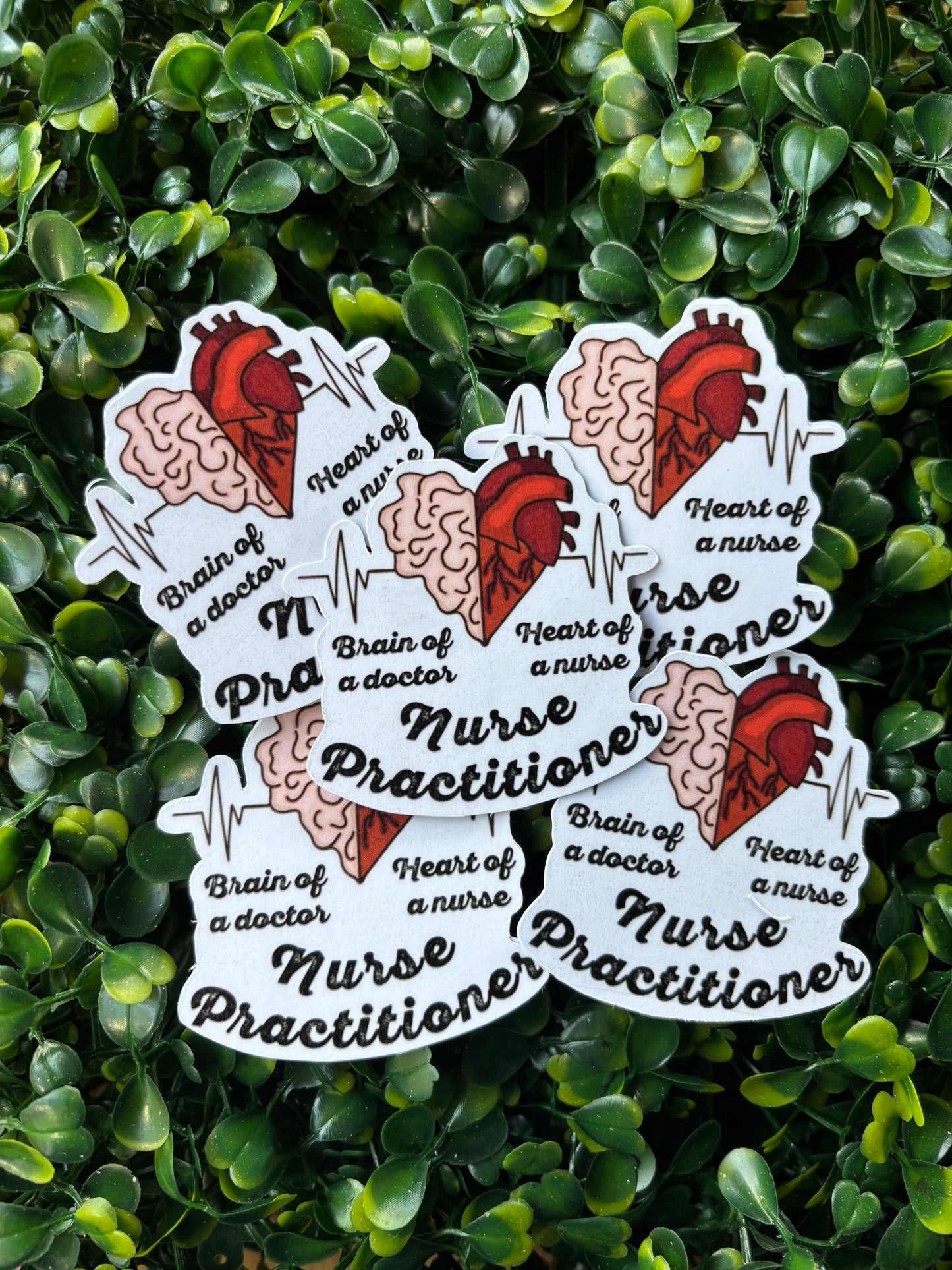 "Nurse Practitioner" Sticker